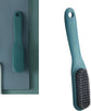 Shoe Brush, Cleaning Brush Nylon Long Handle Portable Washing Soft Bristle for Shoes Clothes