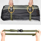 4PCS Backpack Straps, Straps with Buckles Hip Belt Replacement Double Safety Buckle Baggage Packing Suitcase Fixed Rope for Outdoor