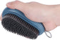 Shower Cleaner Brush, Soft Bristle Cleaning Brush Bath Scrubber for Laundry Stains Clothes Shoe Household Tools Blue