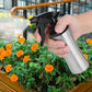 Fine Mist Plant Mister,250ML Mister Spray Bottle Stainless Steel Sprayer,Small Watering Can Pot Private Flower Water
