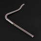 5pcs 75mm Spring Metal Money Clip, Wallet Clamp Organizers For Bifold Purse Nickel Color