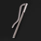 5pcs 75mm Spring Metal Money Clip, Wallet Clamp Organizers For Bifold Purse Nickel Color