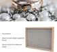 Velvet Stackable Jewelry Tray, Wood Flat Organizer Tray Drawer for Necklace Bracelet Ring Showcase Display(Grey)