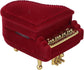 Jewelry Ring Box, Piano Shaped Wedding Box Gift Boxes for Earring Pendant Case