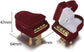 Jewelry Ring Box, Piano Shaped Wedding Box Gift Boxes for Earring Pendant Case