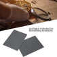 Small Soldering Mat 2pcs, Rubber Repair Work 4.1x5.6in Heat Resistant Antislip Station Pad Watch Tools Storage for Repairing Maintenance