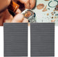 Small Soldering Mat 2pcs, Rubber Repair Work 4.1x5.6in Heat Resistant Antislip Station Pad Watch Tools Storage for Repairing Maintenance