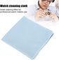 Watch Cleaning Cloths, Soft Jewelry Polishing Cloth Lightweight Glasses Microfiber Cleaner for Coins