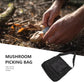 Mushroom Foraging Bags, Collapsible Fruit Gathering Bag Breathable Bags Mesh Pouch for Hiking Outdoor Camping