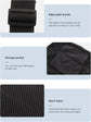 Mushroom Foraging Bags, Collapsible Fruit Gathering Bag Breathable Bags Mesh Pouch for Hiking Outdoor Camping