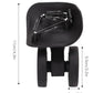 Heavy Duty Plate Casters, 2 Inch Caster Wheels Luggage Replacement Suitcase Repair Wheel for Trolley Case