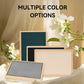 Rings Organizer Tray, 100 Slots Ring Earrings Trays Velvet Jewelry Display Tray Earring Storage Box rawer for Women Girls(grey)