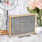 Rings Organizer Tray, 100 Slots Ring Earrings Trays Velvet Jewelry Display Tray Earring Storage Box rawer for Women Girls(grey)