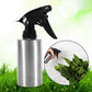 Stainless Steel Spray Bottle,Fine Mist Sprayer Empty Refillable Container for Kitchen Bathroom or Plants Water Sprayer(350ML) multi
