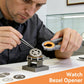 Watch Bezel Ring Remover Kit, Professional Glass Lens Replacement Protective Cover Removal Tool for Watchmaker