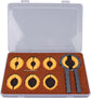 Watch Bezel Ring Remover Kit, Professional Glass Lens Replacement Protective Cover Removal Tool for Watchmaker