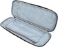 Knitting Needle Case, Travel Zipper Organizer Bag for Straight Needles Dual Crochet Case Supplies Accessories Grey