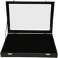 Pin Display, 9.4 X 13.8in Collection Holder Dustproof Enamel Display Box Jewelry Medals Storage Case for Sports Memorabilia