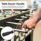8pcs Foosball Table Handles, 4.7in Plastic Octagonal Handles for Standard Tables Handle Grip Top Game Replacement Part Accessories