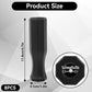 8pcs Foosball Table Handles, 4.7in Plastic Octagonal Handles for Standard Tables Handle Grip Top Game Replacement Part Accessories