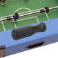 8pcs Foosball Table Handles, 4.7in Plastic Octagonal Handles for Standard Tables Handle Grip Top Game Replacement Part Accessories