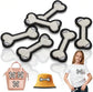 6PCS Dog Iron on Patches, Sew Bone Patches Cartoon Embroidered Backpack Stickers Cute for Clothing Shirts, Jackets, Hats, Jeans, Shoes, Bags