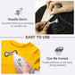 6PCS Dog Iron on Patches, Sew Bone Patches Cartoon Embroidered Backpack Stickers Cute for Clothing Shirts, Jackets, Hats, Jeans, Shoes, Bags