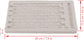 Fondant Impression Mat, Silicone Brick Wall Pattern Lace Mat Imprint Mold Sugarcraft Wedding Cake Decorating Tools Chocolate Sugar Baking