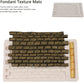 Fondant Impression Mat, Silicone Brick Wall Pattern Lace Mat Imprint Mold Sugarcraft Wedding Cake Decorating Tools Chocolate Sugar Baking