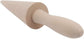 Ice Cream Cone Mold, Reusable Wooden Horn Mold 9.1in Waffle Roller Pizzelle for Kitchen Cooking and Baking
