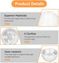 Microwave Egg Cooker, Hard Boiled 4 Capacity Boiler Steamer Poacher Microwavable with Lid for Cooking Kitchen Tools