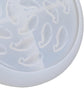 Epoxy Resin Mold, Silicone Dog Bowl Molds Slow Feeder Food Bowls Water Plate Mould for Small Medium Dogs Cats Puppy(cat)