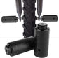 2PCS Steel Bike Pegs, Anti Skid Lead Foot Bicycle Peg Mini Cycling Rear Stunt 1.97 x 4.33in for Mountain