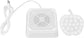 Sink Washing Machine, Portable Ultrasonic Machine Mini Electrolysis USB Dishwasher for Household Kitchen Supply ﻿ (White) White