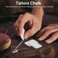 10PCS Tailors Chalk, Sewing Fabric Markers Washable Chalk DIY Crafts White for Quilting Supplies Accessories