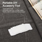 10PCS Tailors Chalk, Sewing Fabric Markers Washable Chalk DIY Crafts White for Quilting Supplies Accessories