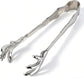 Stainless Steel Claw-Style Ice Tongs, Bar Hockey Special Eagle Claw Shape Tongs Serving Chicken Feet