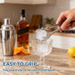 Stainless Steel Claw-Style Ice Tongs, Bar Hockey Special Eagle Claw Shape Tongs Serving Chicken Feet