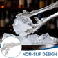 Stainless Steel Claw-Style Ice Tongs, Bar Hockey Special Eagle Claw Shape Tongs Serving Chicken Feet