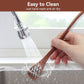 3PCS Honey Dipper Sticks, Long Handle Mixing Stick Mini Honeycomb Drizzler Wooden Spoon Stirrer for Collecting Dispensing Drizzling Jam