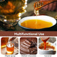 3PCS Honey Dipper Sticks, Long Handle Mixing Stick Mini Honeycomb Drizzler Wooden Spoon Stirrer for Collecting Dispensing Drizzling Jam