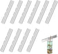 10PCS Metal Candle Wick Holder, Holders for Making Centering Tool Stainless Steel Device DIY Craft