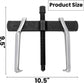 2-Jaw Gear Puller, 10 Inch Two Claws Puller Tool, Adjustable Steel Bearing Pulling Device, Heavy Duty Removal Pulleys, Separate Lifting Device for Flywheel Industrial Use, DIY Projects