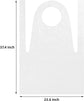 250 Pack Disposable Aprons, Waterproof Clear Plastic Smocks for Adults Painting Party, Cooking, Housework, Picnics, DIY Crafts