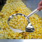 2 Pack 55 OZ Metal Ice Scoop, Large Stainless Steel Scooper, Heavy-Duty Flat Bottom Scoops, Stackable Durable Feed Grain Scoop for Restaurant, Kitchen, Bulk Food, Farm Feed, 1.72 Quart