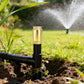 1-1/4 Inch Brass Check Valve, Universal One Way In Line Valves with Backflow Prevention, No Return Female Pipe Thread for Garden Hose Well Pumps Irrigation Systems, 1.25&