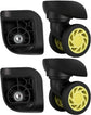 Silent Wheels - Replacement wheels - For luggage Replacement wheels - Silent - Universal wheels - (4 pieces/set)