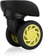 Silent Wheels - Replacement wheels - For luggage Replacement wheels - Silent - Universal wheels - (4 pieces/set)