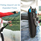 Vishaaktang - Hook Remover - Stainless Steel - Long Nose Hook Remover - With Sheath and Lanyard - Suitable for Line Clippers