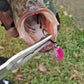 Vishaaktang - Hook Remover - Stainless Steel - Long Nose Hook Remover - With Sheath and Lanyard - Suitable for Line Clippers